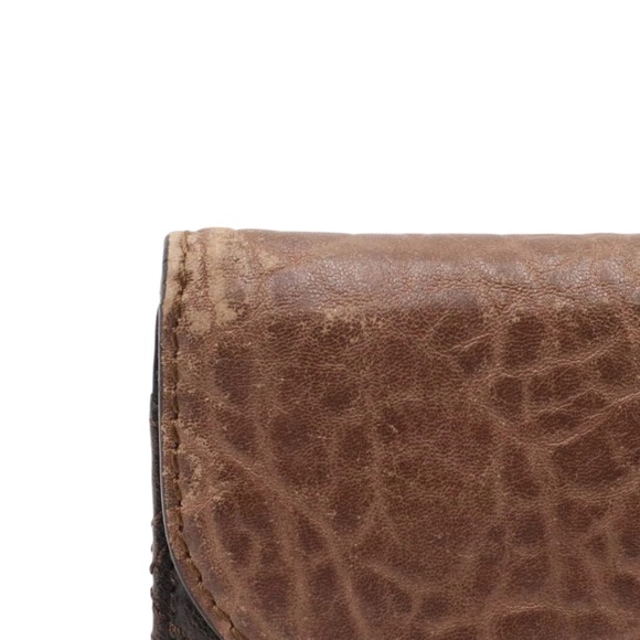 Marc Jacobs Quilted Leather Wallet Snap Closure Inner Divider Credit Card Pocket - Picture 11 of 13